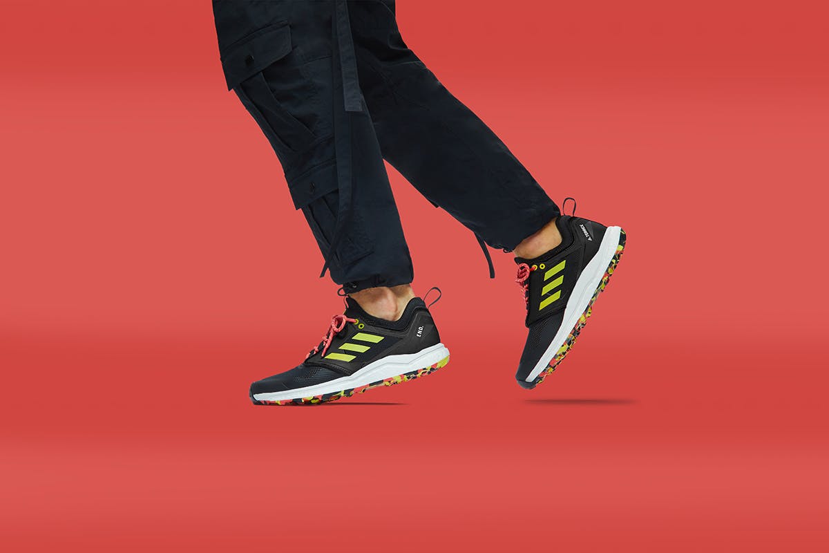 adidas consortium x end